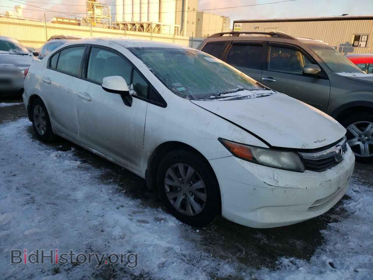 Фотография 19XFB2F52CE014528 - HONDA CIVIC 2012