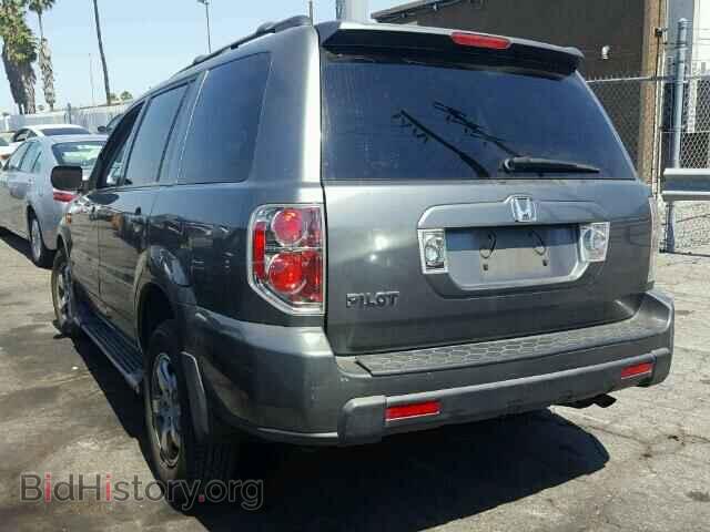 2008 HONDA PILOT - VIN: 5FNYF285X8B000985 - Фото 3