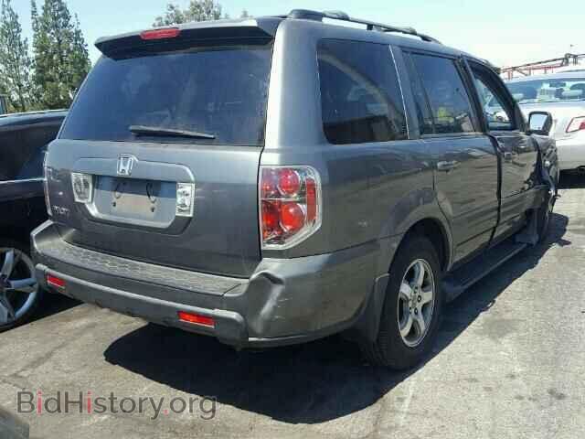 2008 HONDA PILOT - VIN: 5FNYF285X8B000985 - Фото 4
