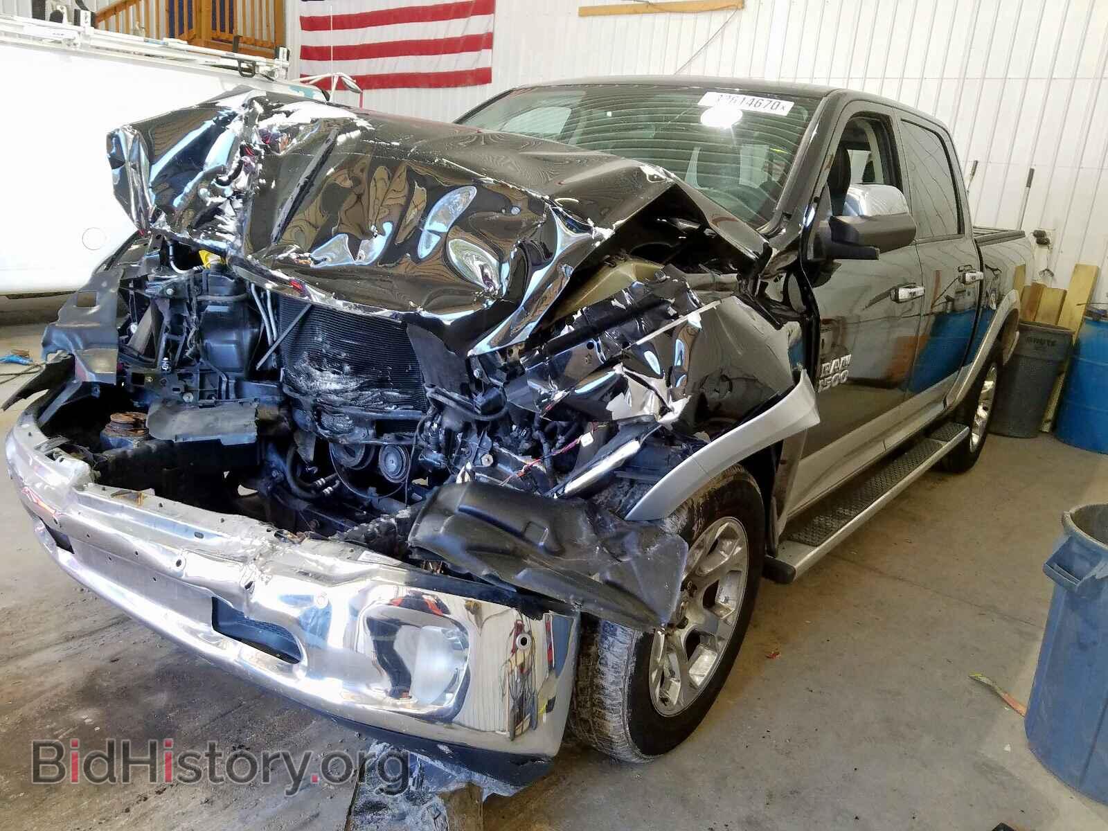 2014 RAM 1500 - VIN: 1C6RR7NT5ES338070 - Фото 2