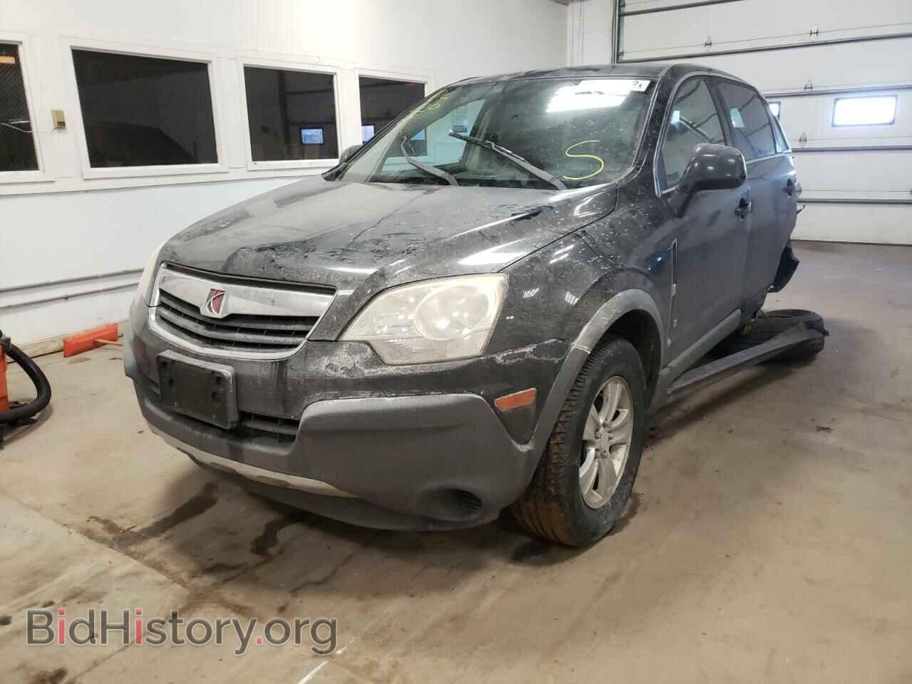 2008 SATURN VUE - VIN: 3GSCL33P08S504684 - Фото 2
