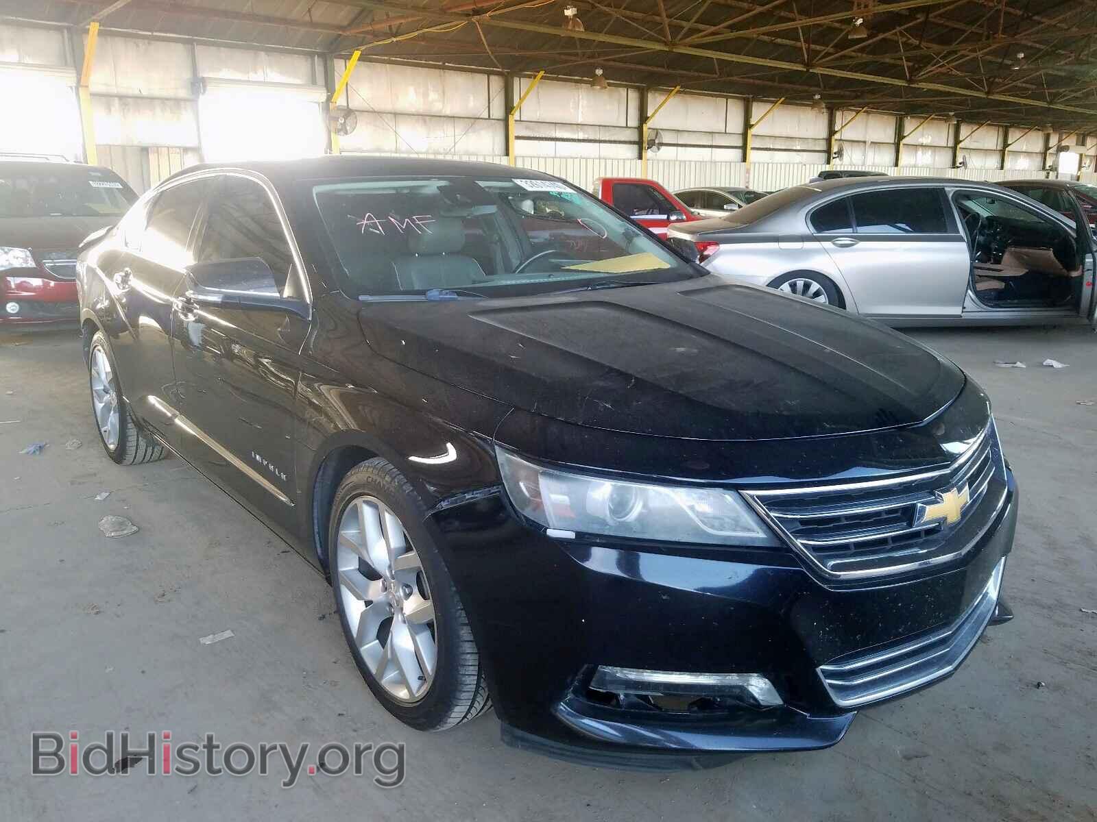 Фотография 2G1155S33E9291027 - CHEVROLET IMPALA 2014