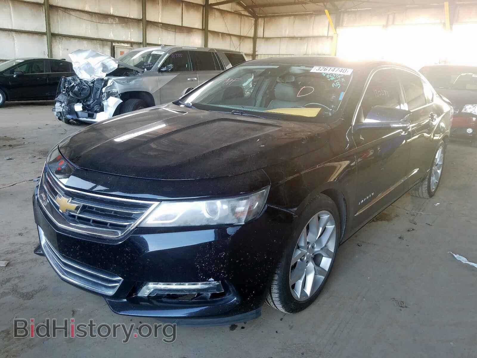 2014 CHEVROLET IMPALA - VIN: 2G1155S33E9291027 - Фото 2