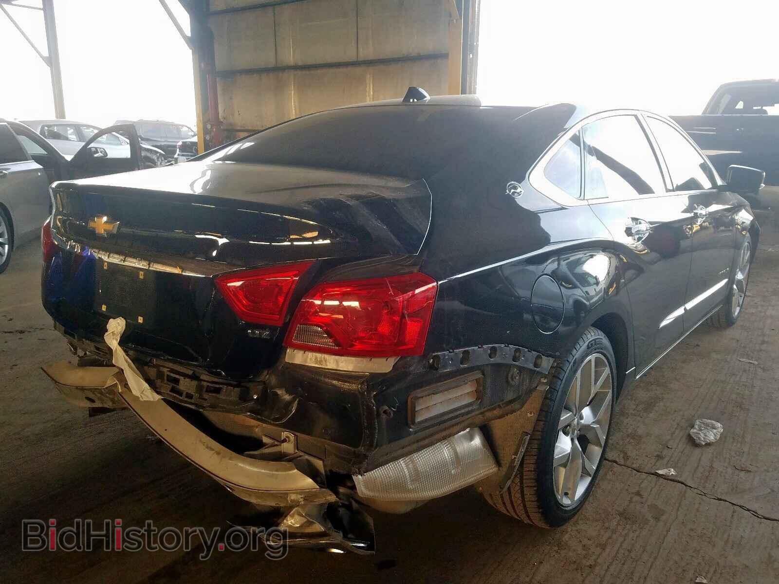 2014 CHEVROLET IMPALA - VIN: 2G1155S33E9291027 - Фото 4