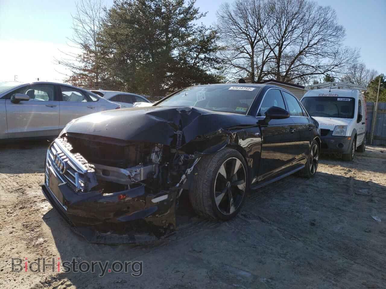2017 AUDI A4 - VIN: WAUENAF42HN003064 - Фото 2