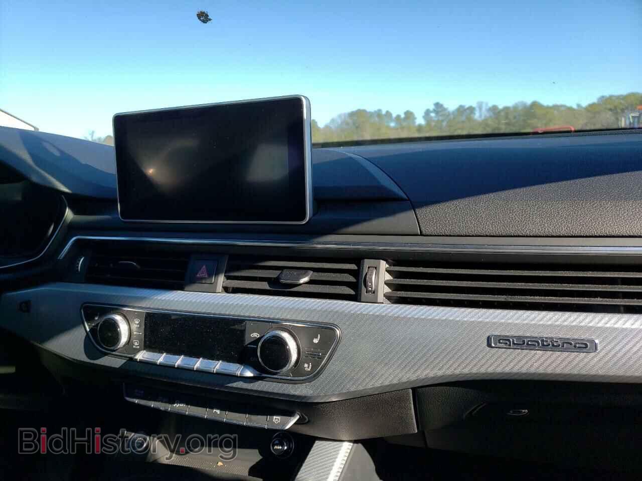 2017 AUDI A4 - VIN: WAUENAF42HN003064 - Фото 9