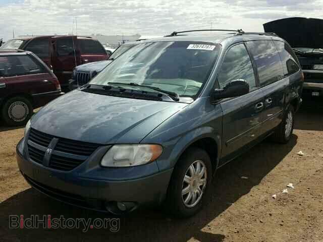 2007 DODGE CARAVAN - VIN: 2D4GP44LX7R114175 - Фото 2