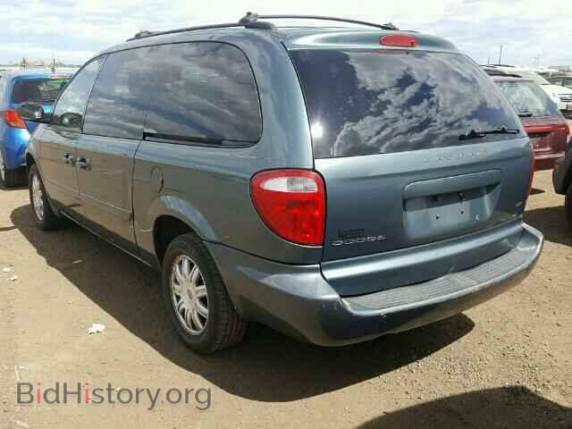 2007 DODGE CARAVAN - VIN: 2D4GP44LX7R114175 - Фото 3