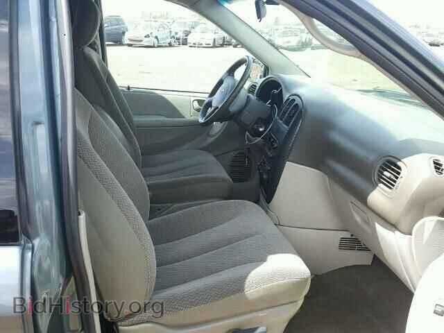 2007 DODGE CARAVAN - VIN: 2D4GP44LX7R114175 - Фото 5