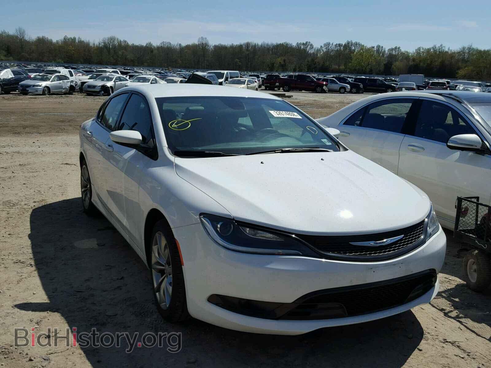 Photo 1C3CCCBB6GN114932 - CHRYSLER 200 2016