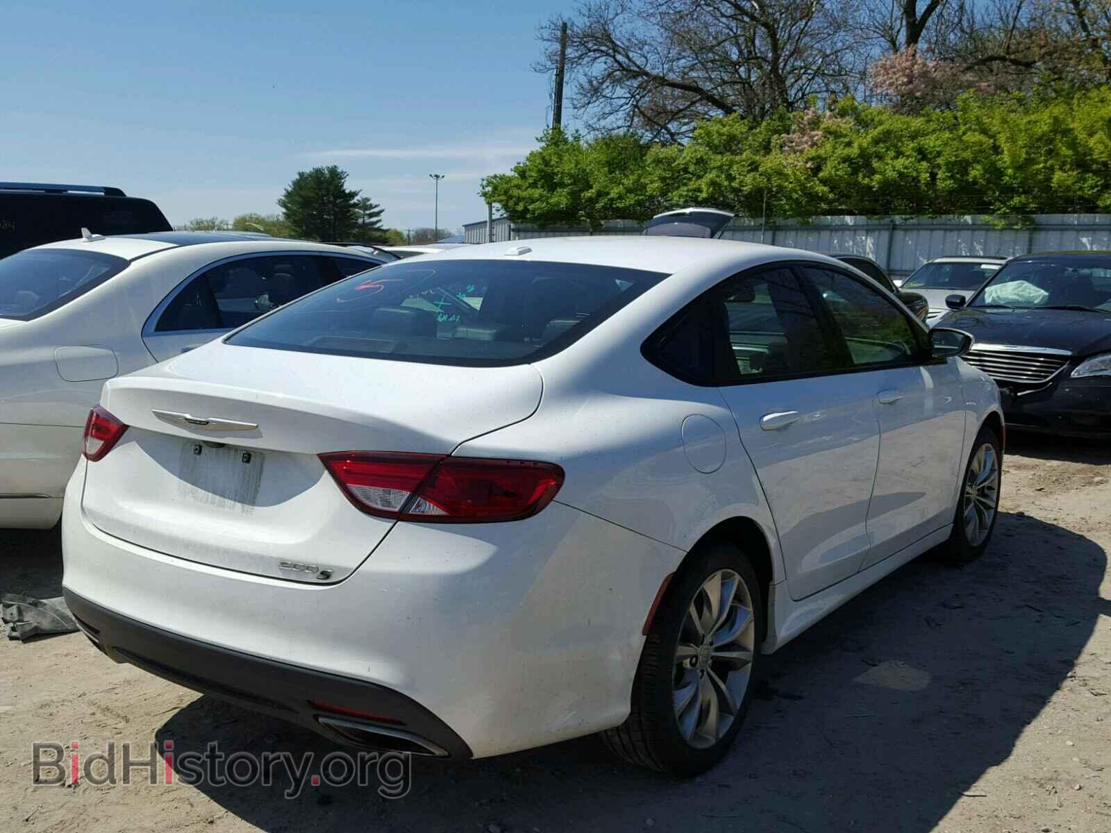 2016 CHRYSLER 200 - VIN: 1C3CCCBB6GN114932 - Фото 4
