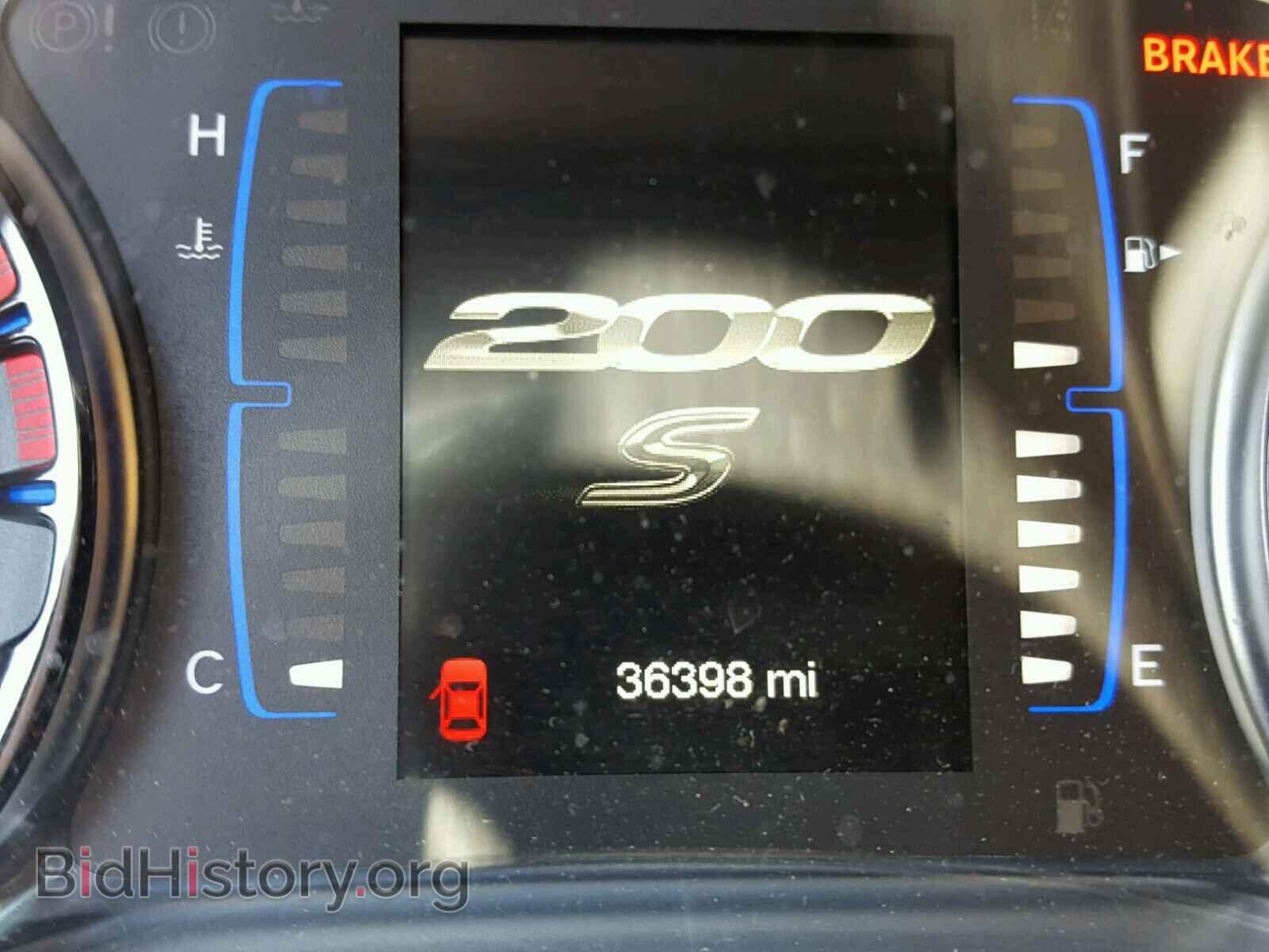 2016 CHRYSLER 200 - VIN: 1C3CCCBB6GN114932 - Фото 8