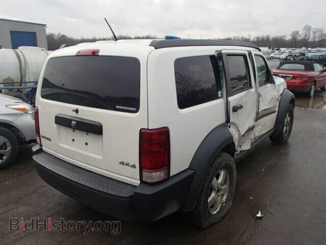 2007 DODGE NITRO - VIN: 1D8GU28K87W587495 - Фото 4