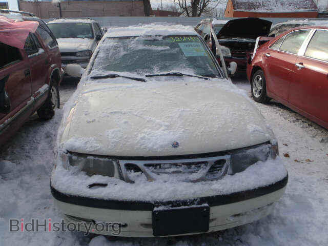 2002 SAAB 9 3 - VIN: YS3DF58K422005835 - Фото 2