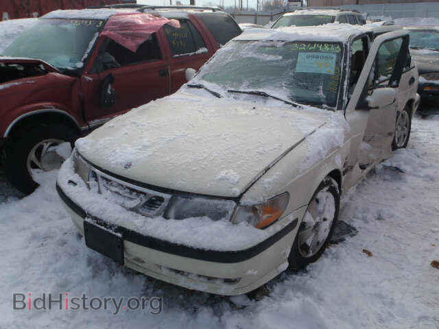 2002 SAAB 9 3 - VIN: YS3DF58K422005835 - Фото 3