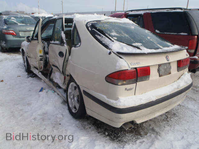 2002 SAAB 9 3 - VIN: YS3DF58K422005835 - Фото 4