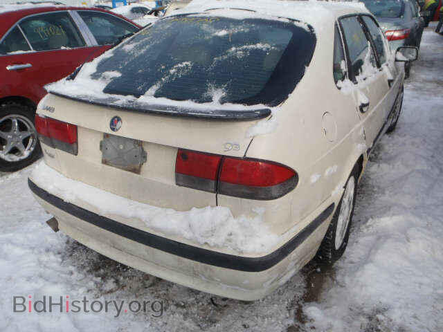 2002 SAAB 9 3 - VIN: YS3DF58K422005835 - Фото 6