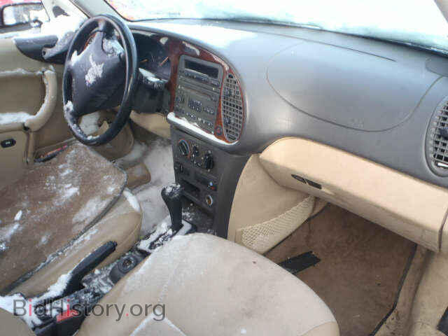 2002 SAAB 9 3 - VIN: YS3DF58K422005835 - Фото 7
