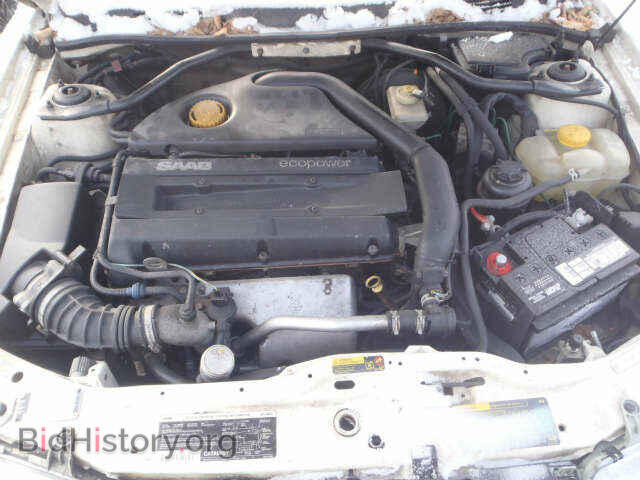 2002 SAAB 9 3 - VIN: YS3DF58K422005835 - Фото 9