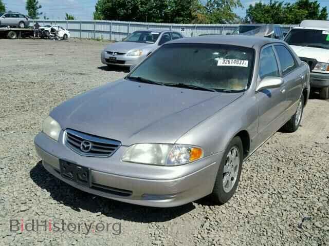 2002 MAZDA 626 - VIN: 1YVGF22C125292533 - Фото 2