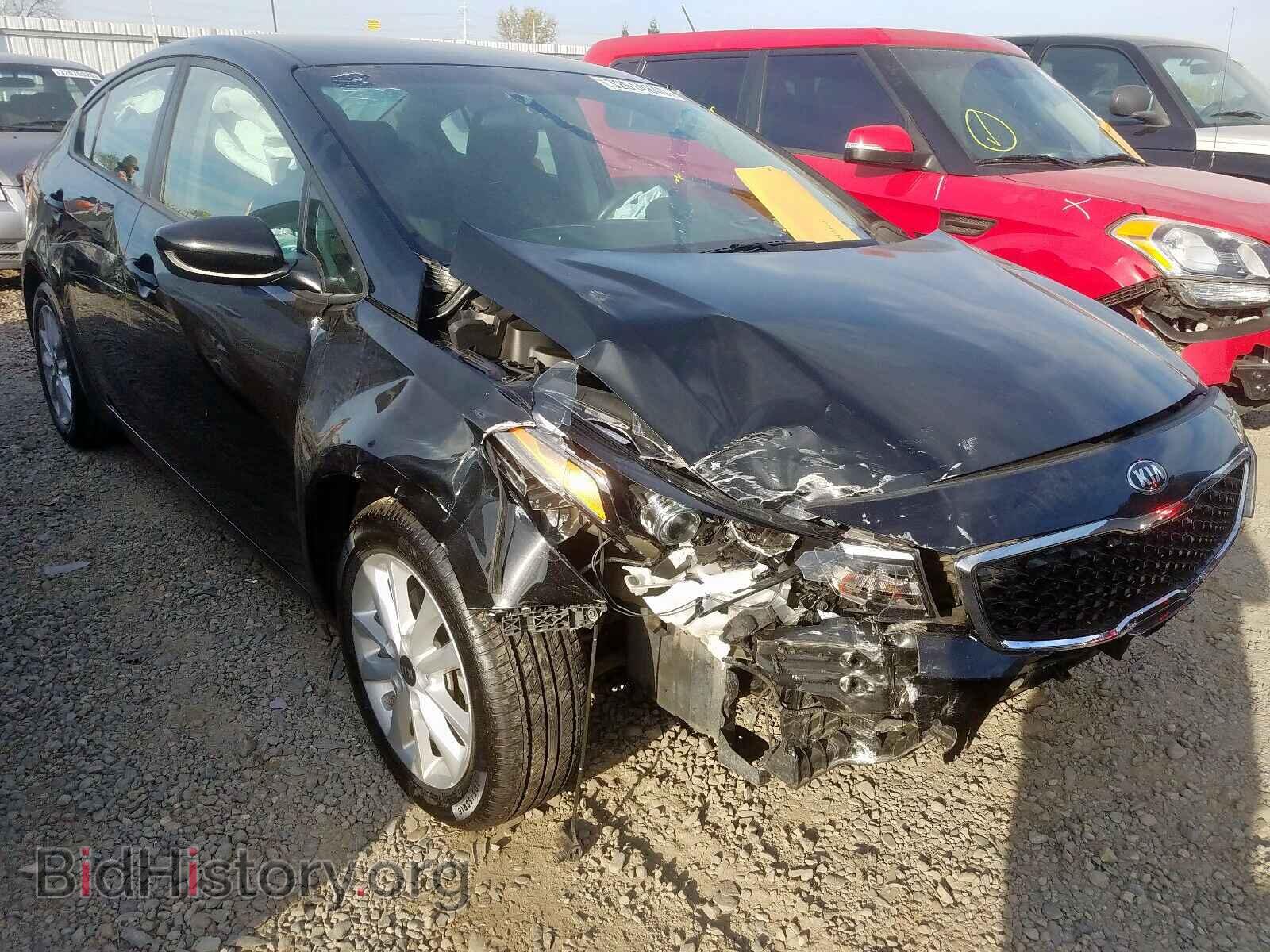 Фотография 3KPFL4A73HE082863 - KIA FORTE 2017