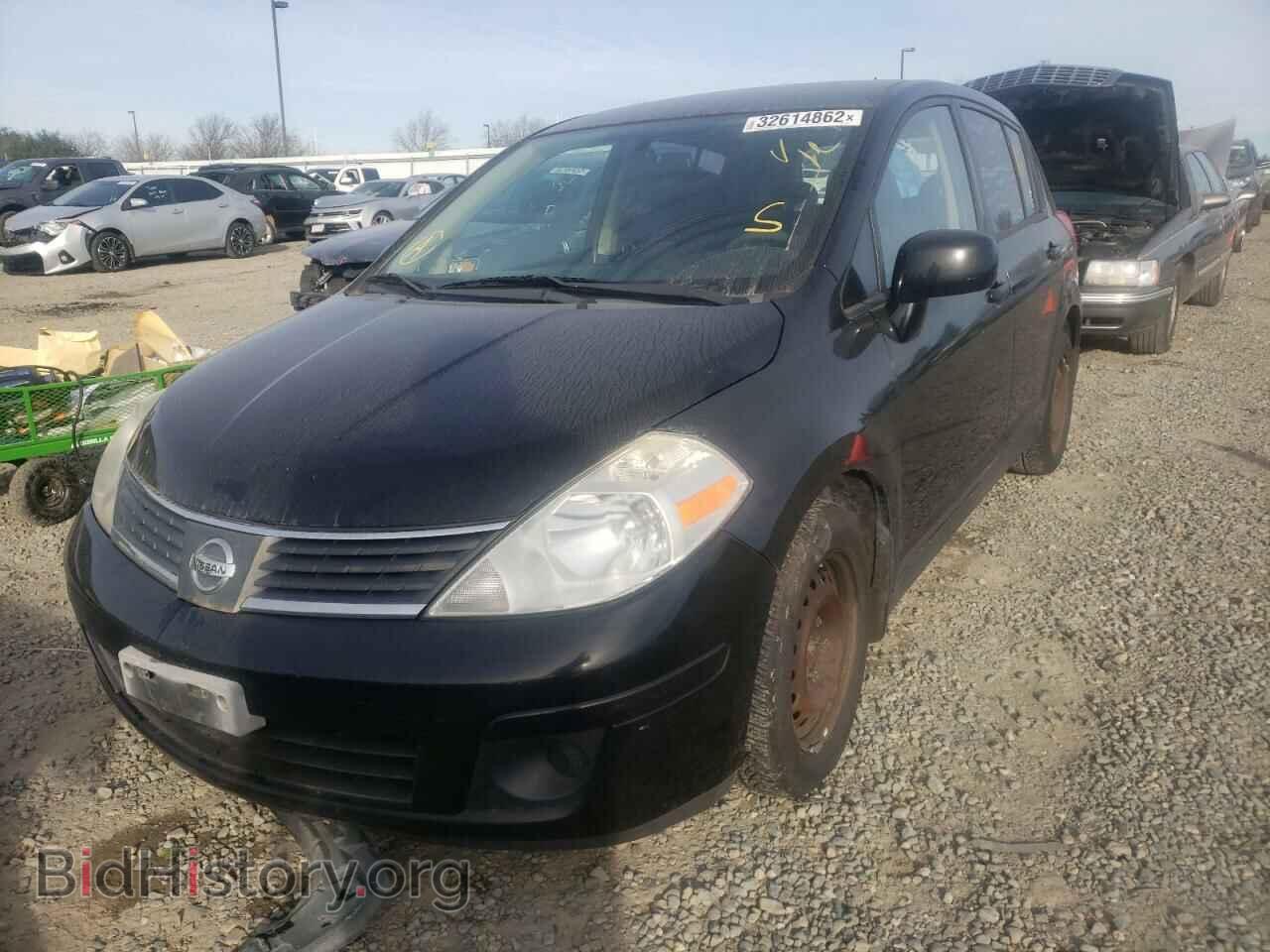 2008 NISSAN VERSA - VIN: 3N1BC13E48L356773 - Фото 2