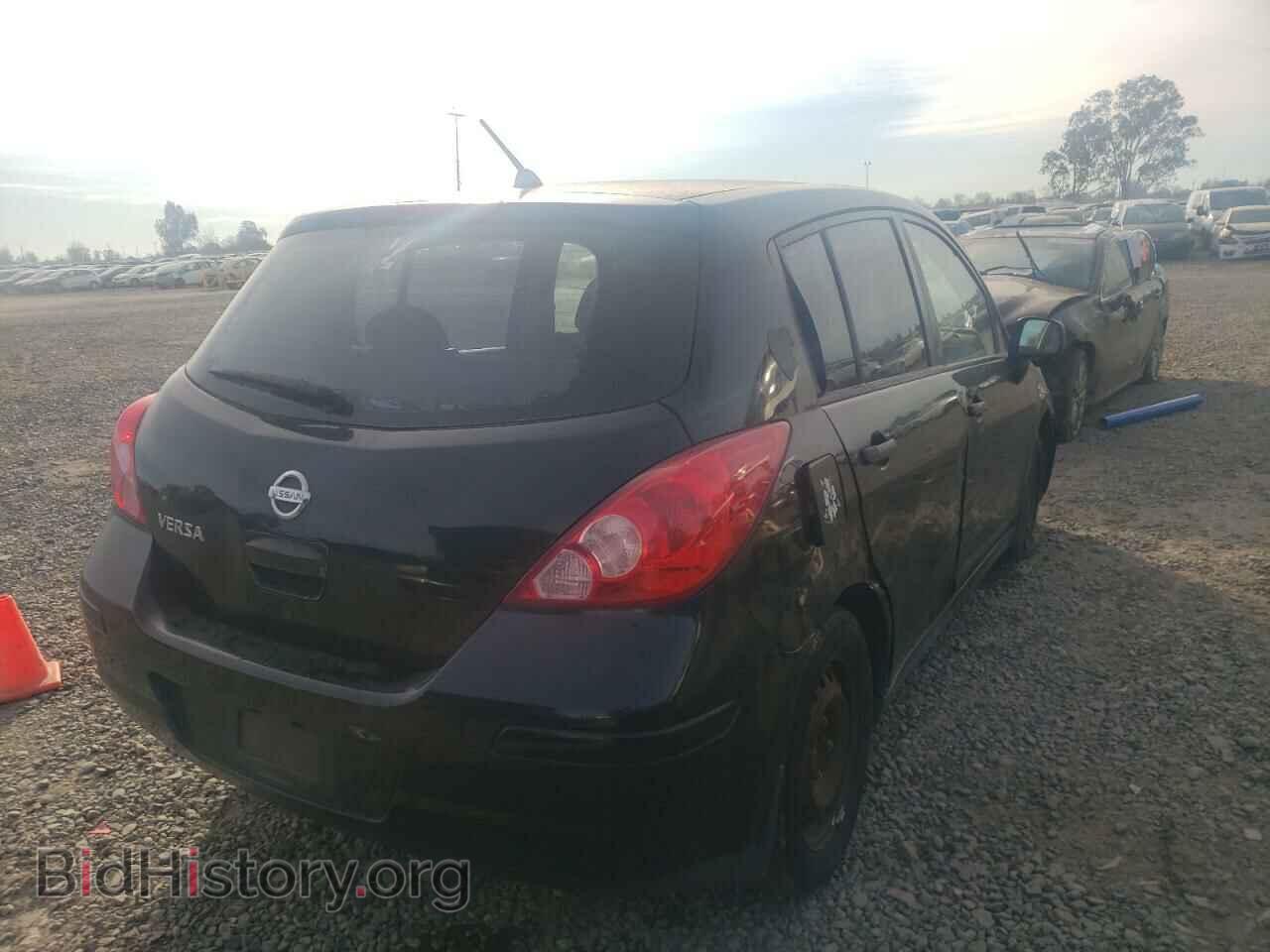 2008 NISSAN VERSA - VIN: 3N1BC13E48L356773 - Фото 4