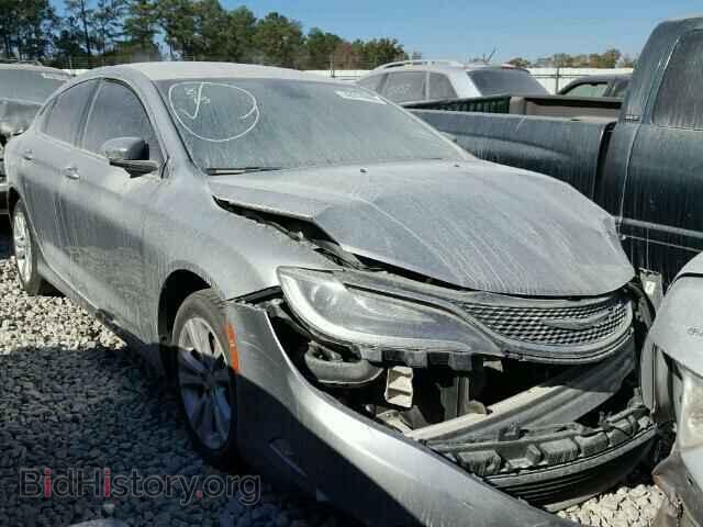 Photo 1C3CCCAB0FN557609 - CHRYSLER 200 2015