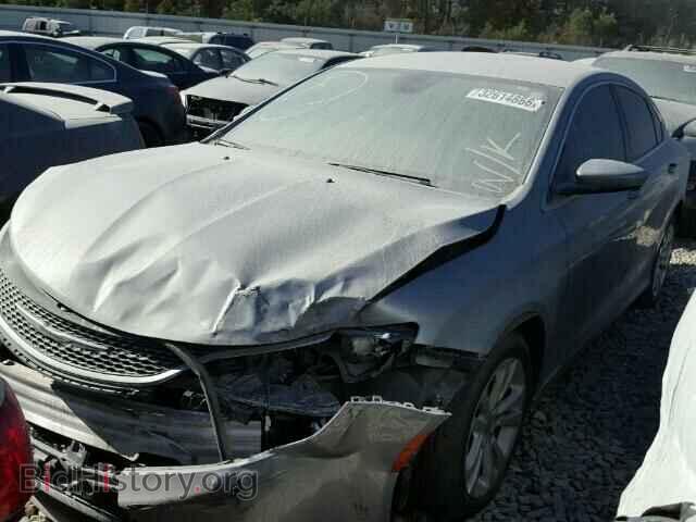 2015 CHRYSLER 200 - VIN: 1C3CCCAB0FN557609 - Фото 2