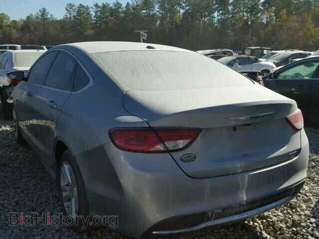 2015 CHRYSLER 200 - VIN: 1C3CCCAB0FN557609 - Фото 3