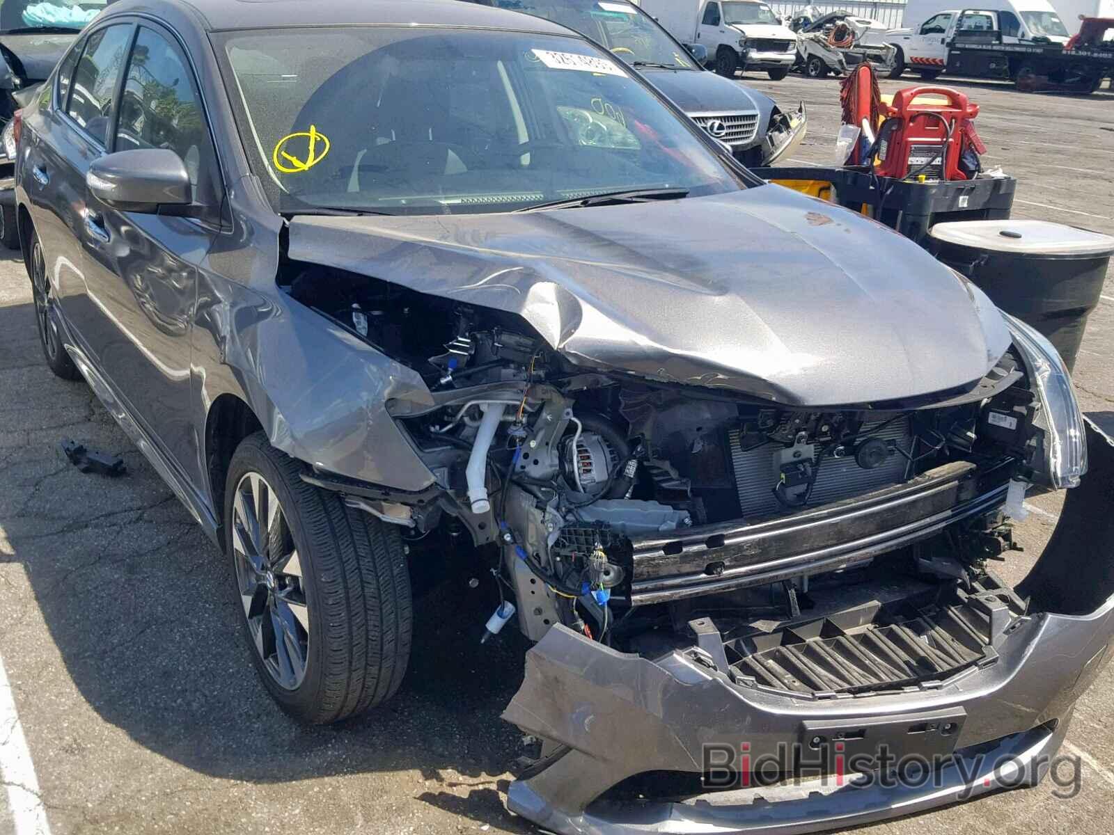 Фотография 3N1AB7AP8KY250049 - NISSAN SENTRA 2019