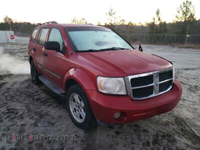 2007 Dodge DURANGO Durango SL, красный — VIN 1D8HD48P57F514578, Copart
