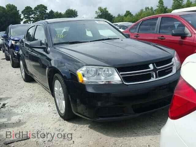 Фотография 1C3CDZAB9DN754307 - DODGE AVENGER 2013