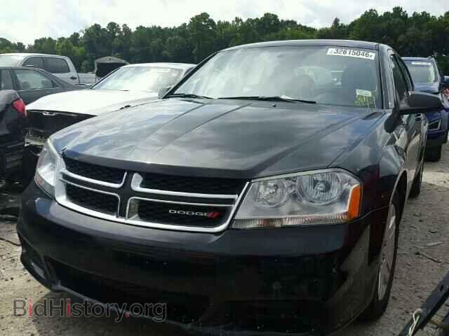 2013 DODGE AVENGER - VIN: 1C3CDZAB9DN754307 - Photo 2