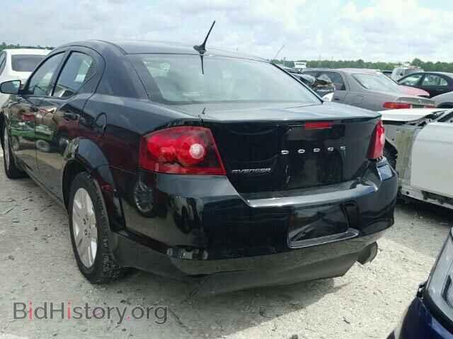 2013 DODGE AVENGER - VIN: 1C3CDZAB9DN754307 - Photo 3