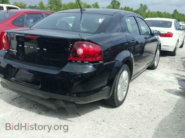 2013 DODGE AVENGER - VIN: 1C3CDZAB9DN754307 - Photo 4
