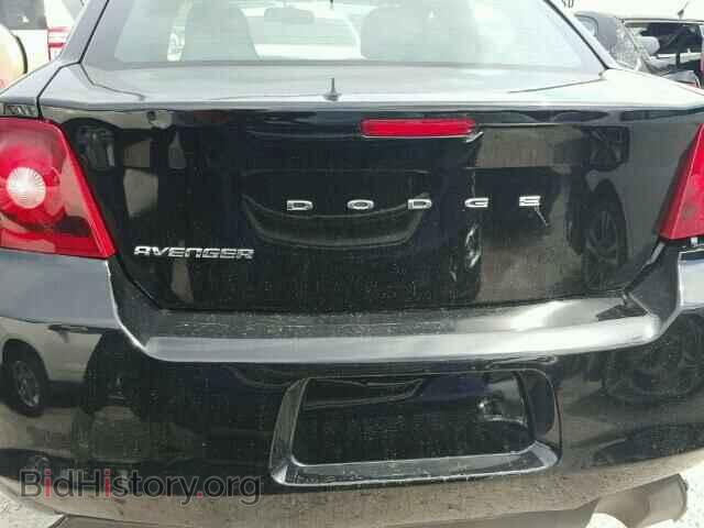 2013 DODGE AVENGER - VIN: 1C3CDZAB9DN754307 - Photo 9