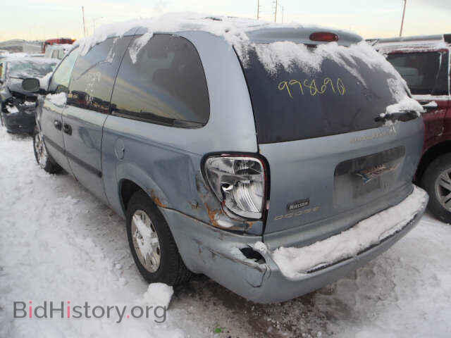 2005 DODGE CARAVAN - VIN: 1D4GP24R75B159885 - Фото 4