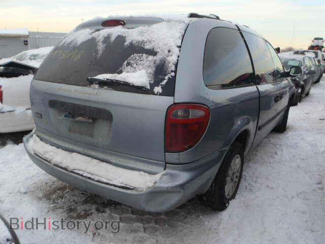 2005 DODGE CARAVAN - VIN: 1D4GP24R75B159885 - Фото 5