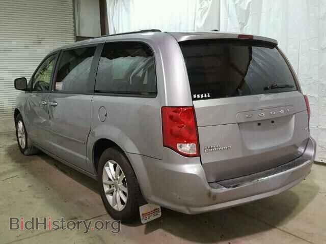 2014 DODGE CARAVAN - VIN: 2C4RDGCG1ER182611 - Фото 3