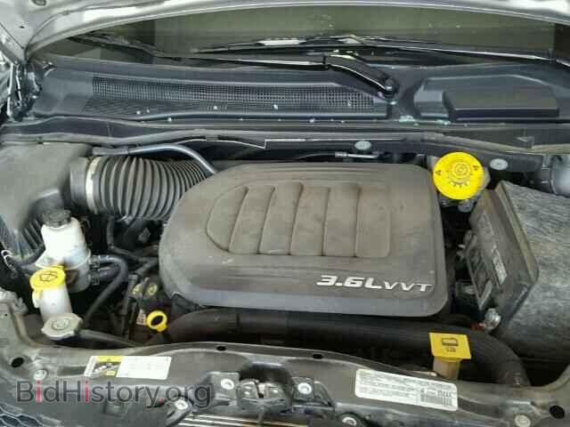 2014 DODGE CARAVAN - VIN: 2C4RDGCG1ER182611 - Фото 7