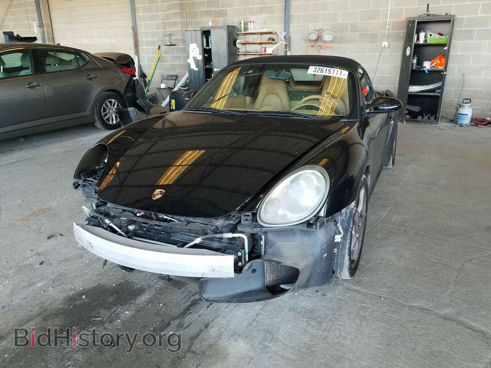 2006 PORSCHE BOXSTER - VIN: WP0CA29856U710088 - Фото 2
