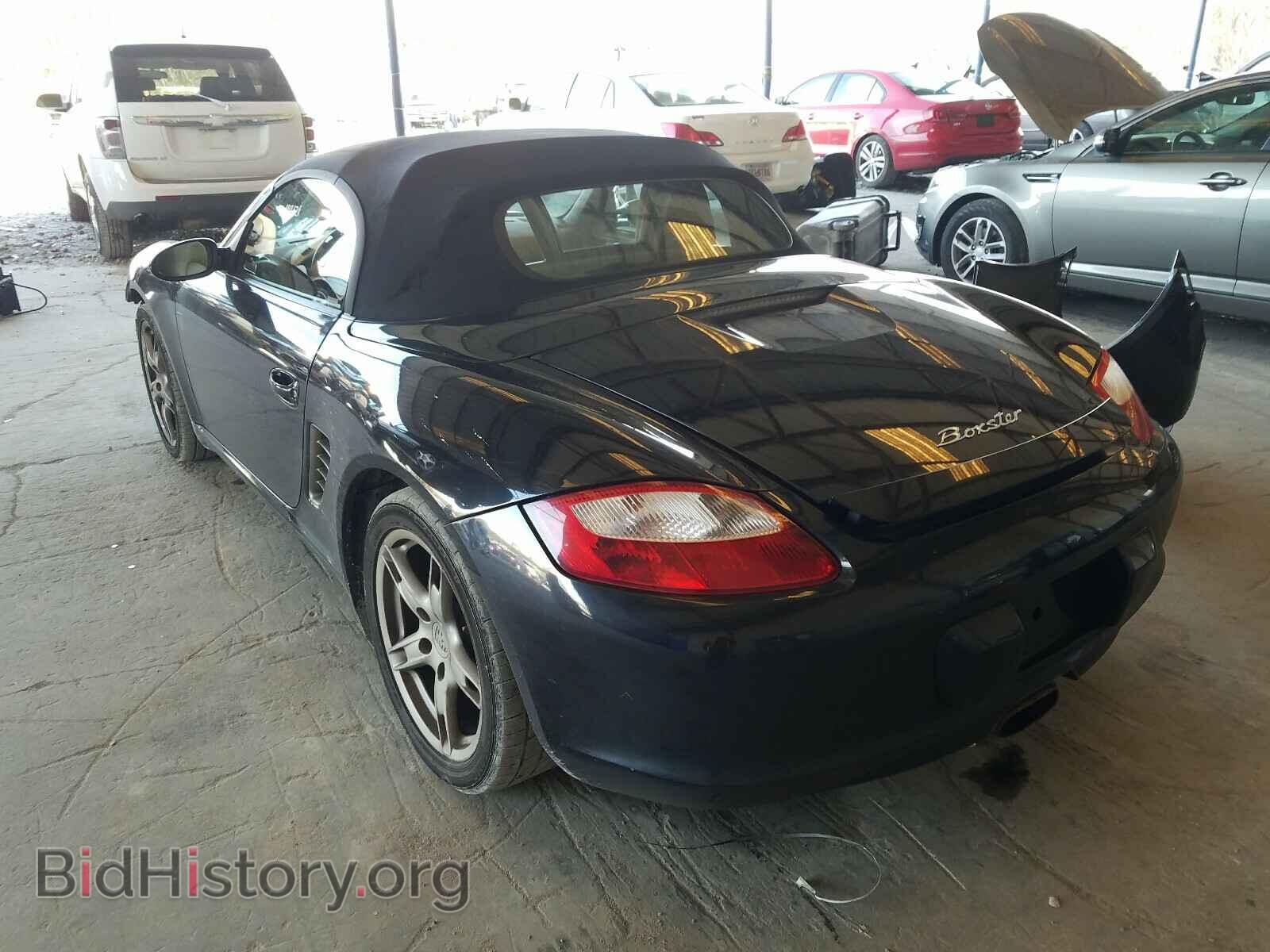 2006 PORSCHE BOXSTER - VIN: WP0CA29856U710088 - Фото 3