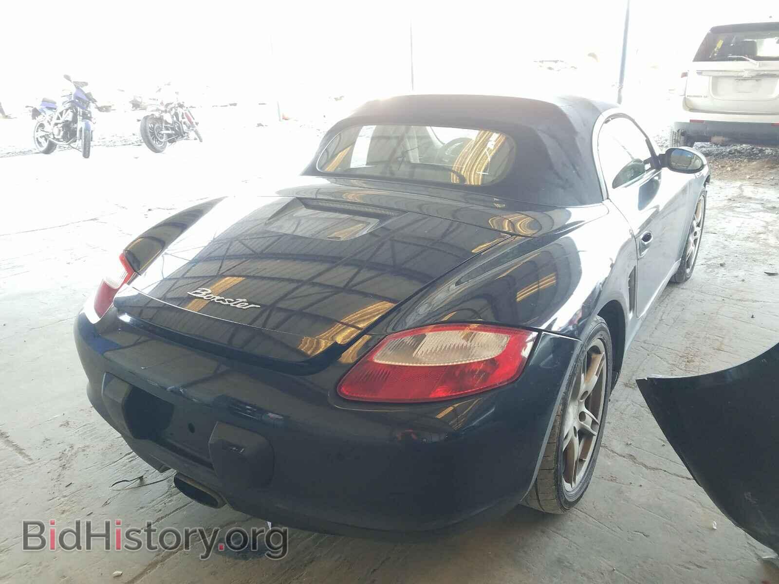 2006 PORSCHE BOXSTER - VIN: WP0CA29856U710088 - Фото 4