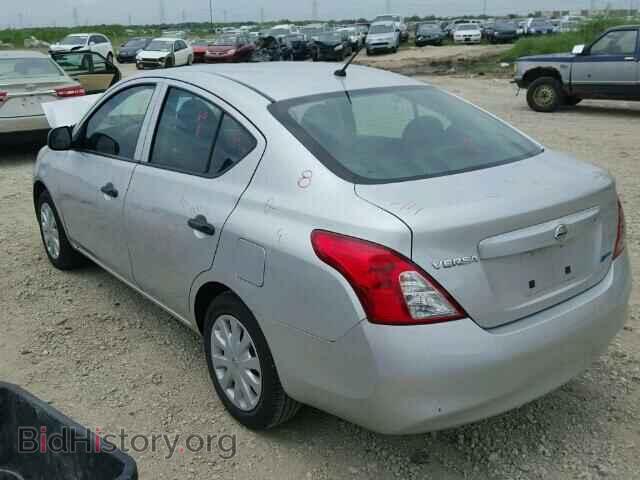 2013 NISSAN VERSA - VIN: 3N1CN7AP7DL841697 - Фото 3