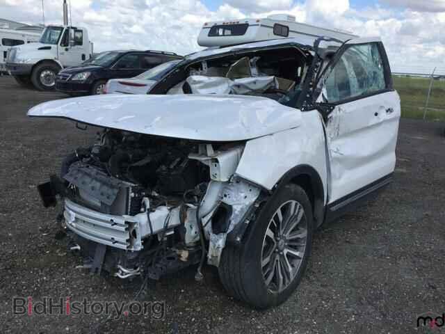 2017 FORD EXPLORER - VIN: 1FM5K8HT0HGA49386 - Photo 4