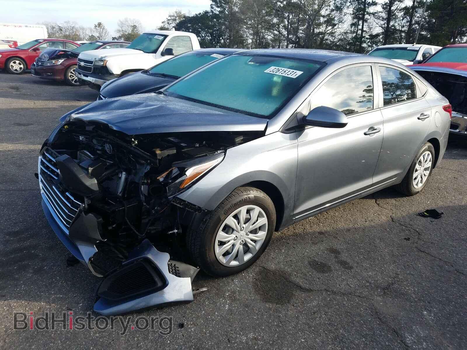 2020 HYUNDAI ACCENT - VIN: 3KPC24A66LE115439 - Фото 2
