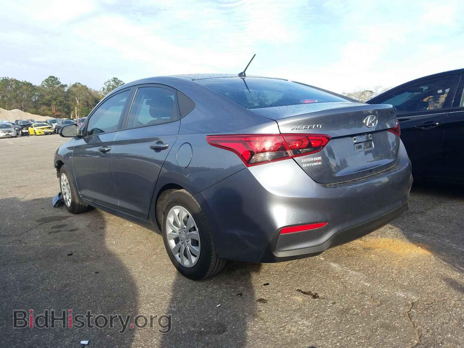 2020 HYUNDAI ACCENT - VIN: 3KPC24A66LE115439 - Фото 3
