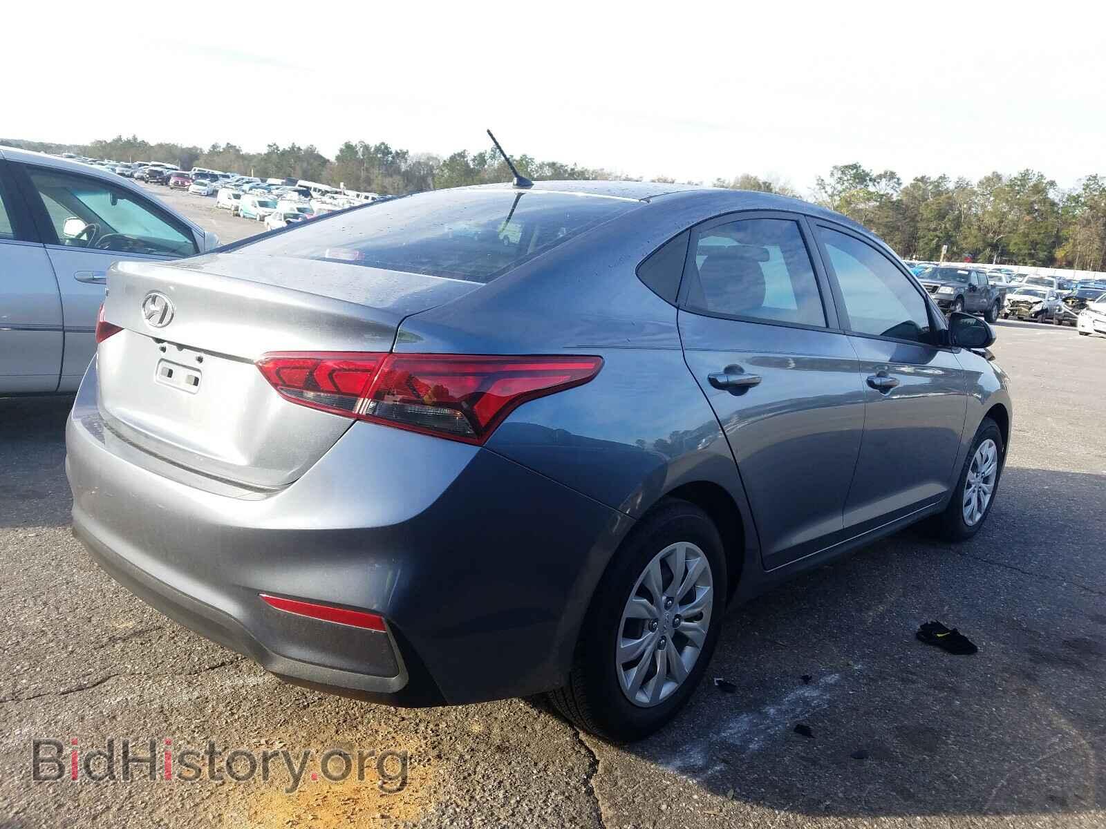 2020 HYUNDAI ACCENT - VIN: 3KPC24A66LE115439 - Фото 4