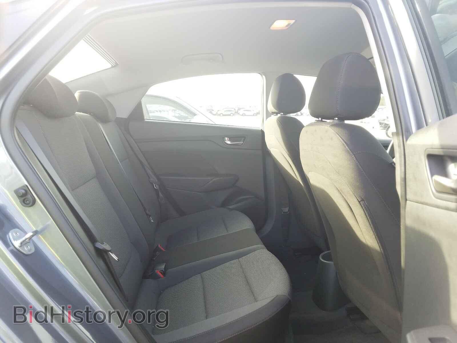 2020 HYUNDAI ACCENT - VIN: 3KPC24A66LE115439 - Фото 6